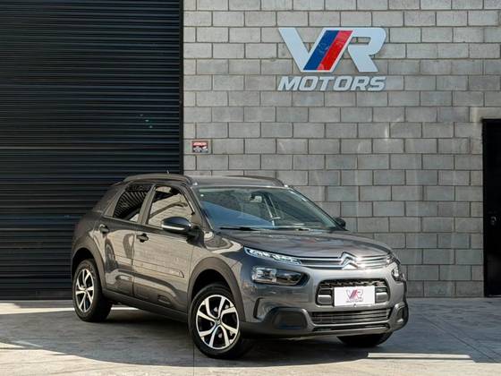 CITROËN C4 CACTUS 1.6 VTI 120 FLEX FEEL EAT6 CITROËN C4 CACTUS 1.6 VTI 120 FLEX FEEL EAT6